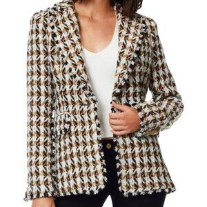 NWT RAMY BROOK "Mallary" Tweed Blazer size 6